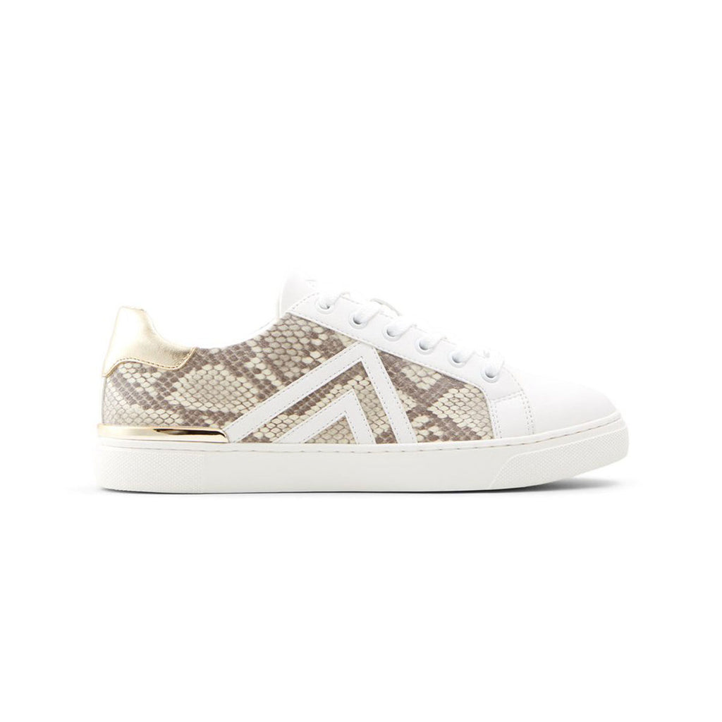 Sneakers bianche con stampa animalier ALDO Fran