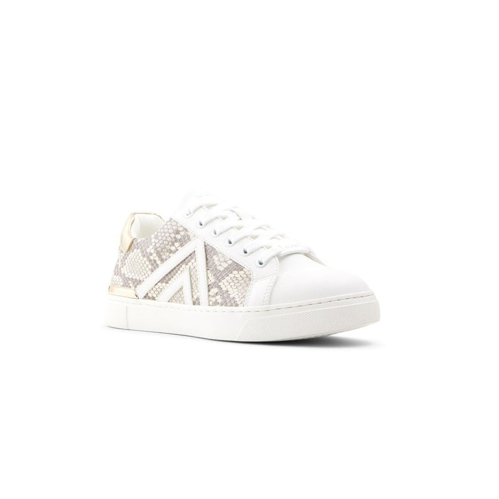 Sneakers bianche con stampa animalier ALDO Fran