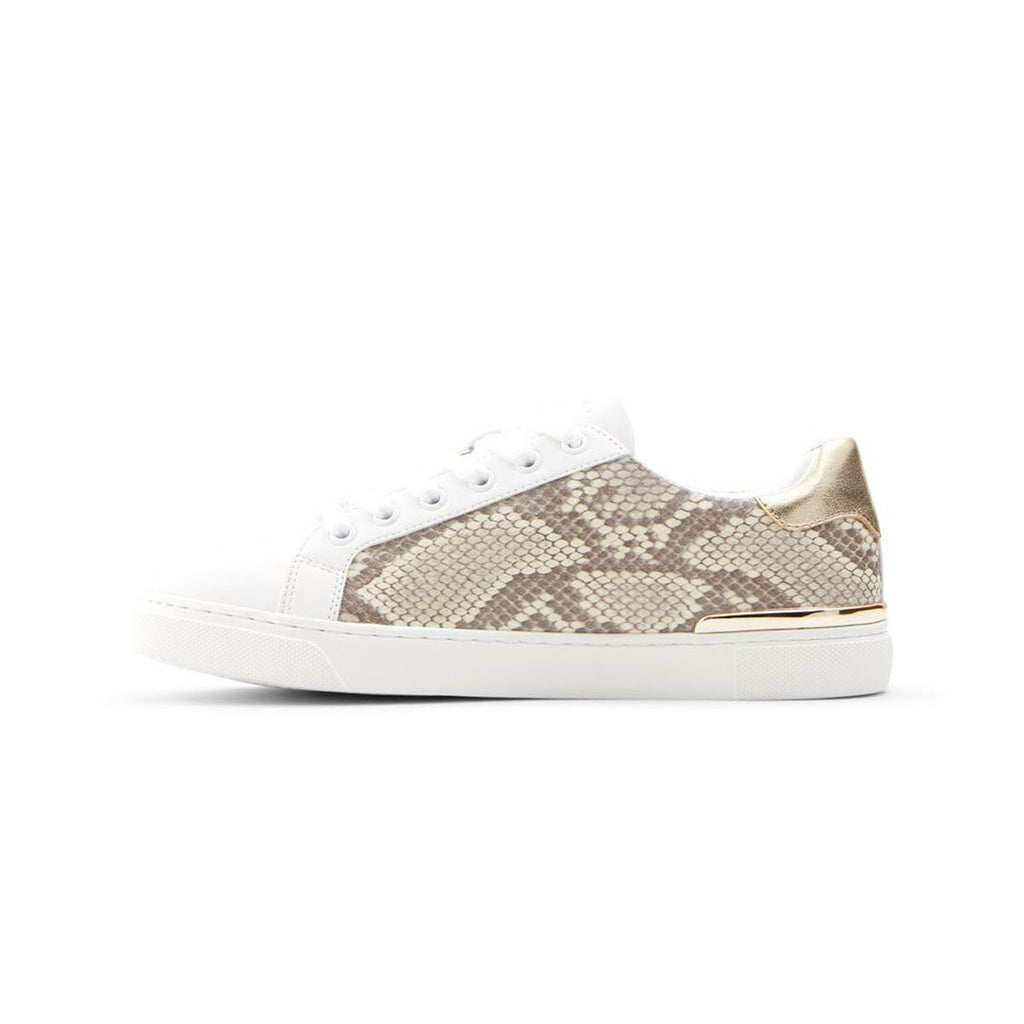 Sneakers bianche con stampa animalier ALDO Fran