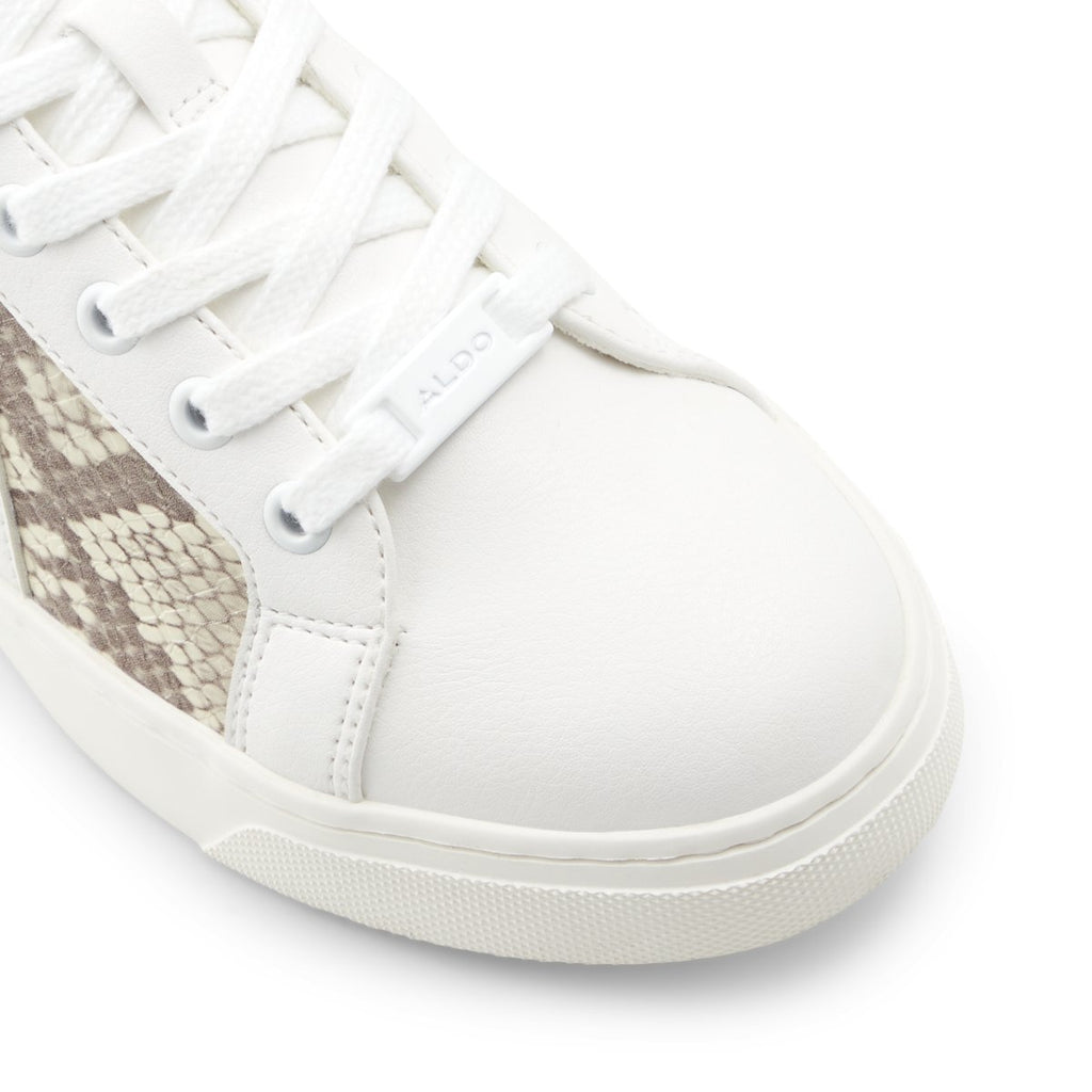 Sneakers bianche con stampa animalier ALDO Fran