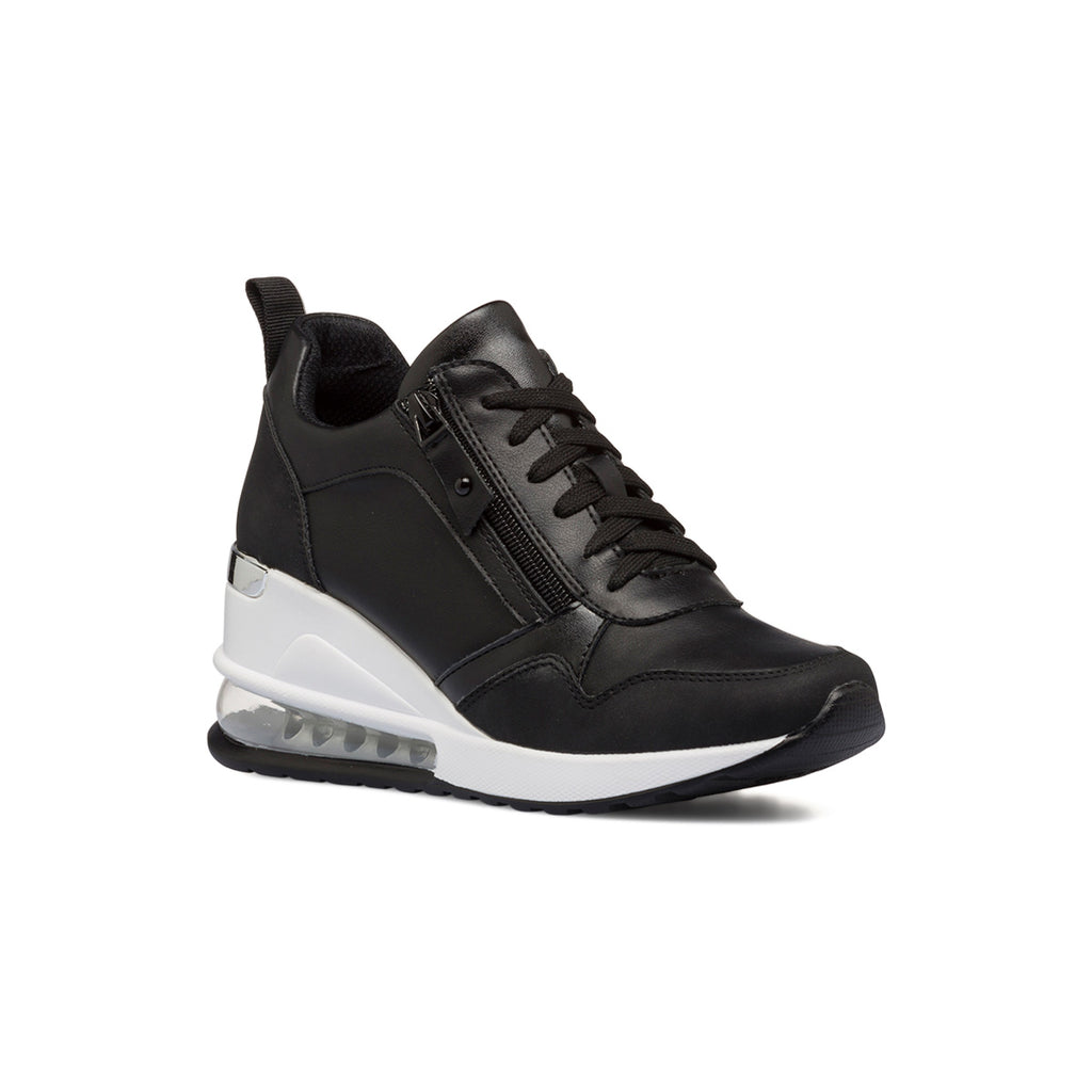 Sneakers nere da donna con zip laterale e suola ad aria Swish Jeans