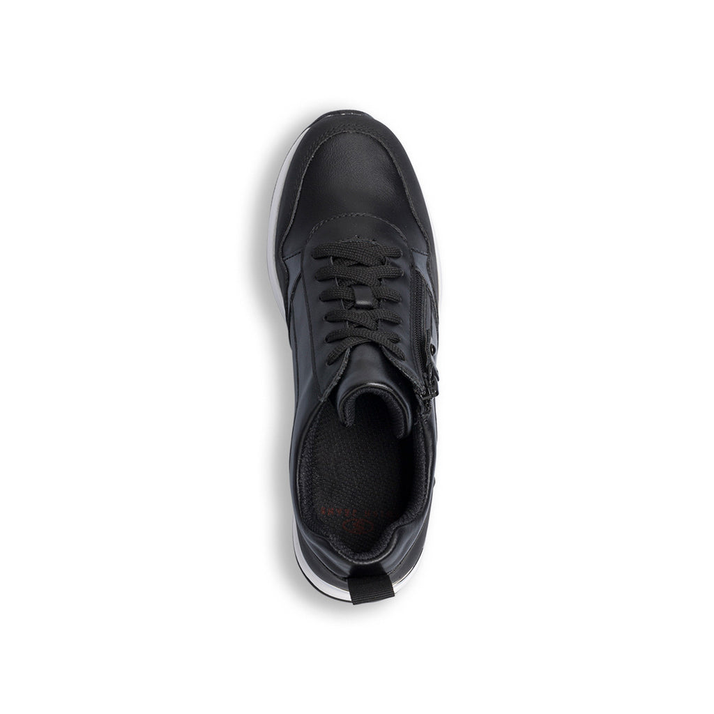 Sneakers nere da donna con zip laterale e suola ad aria Swish Jeans