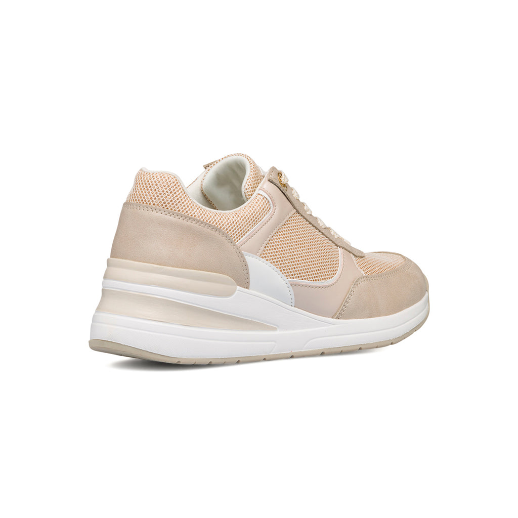 Sneakers oro rosa da donna con maxi-suola Lora Ferres