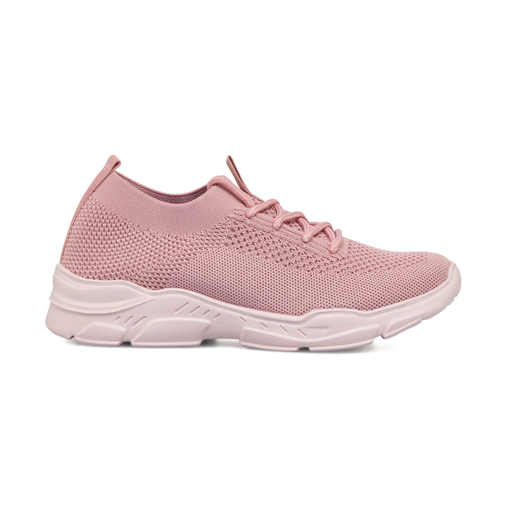 Sneakers rosa da donna in tessuto mesh Lora Ferres