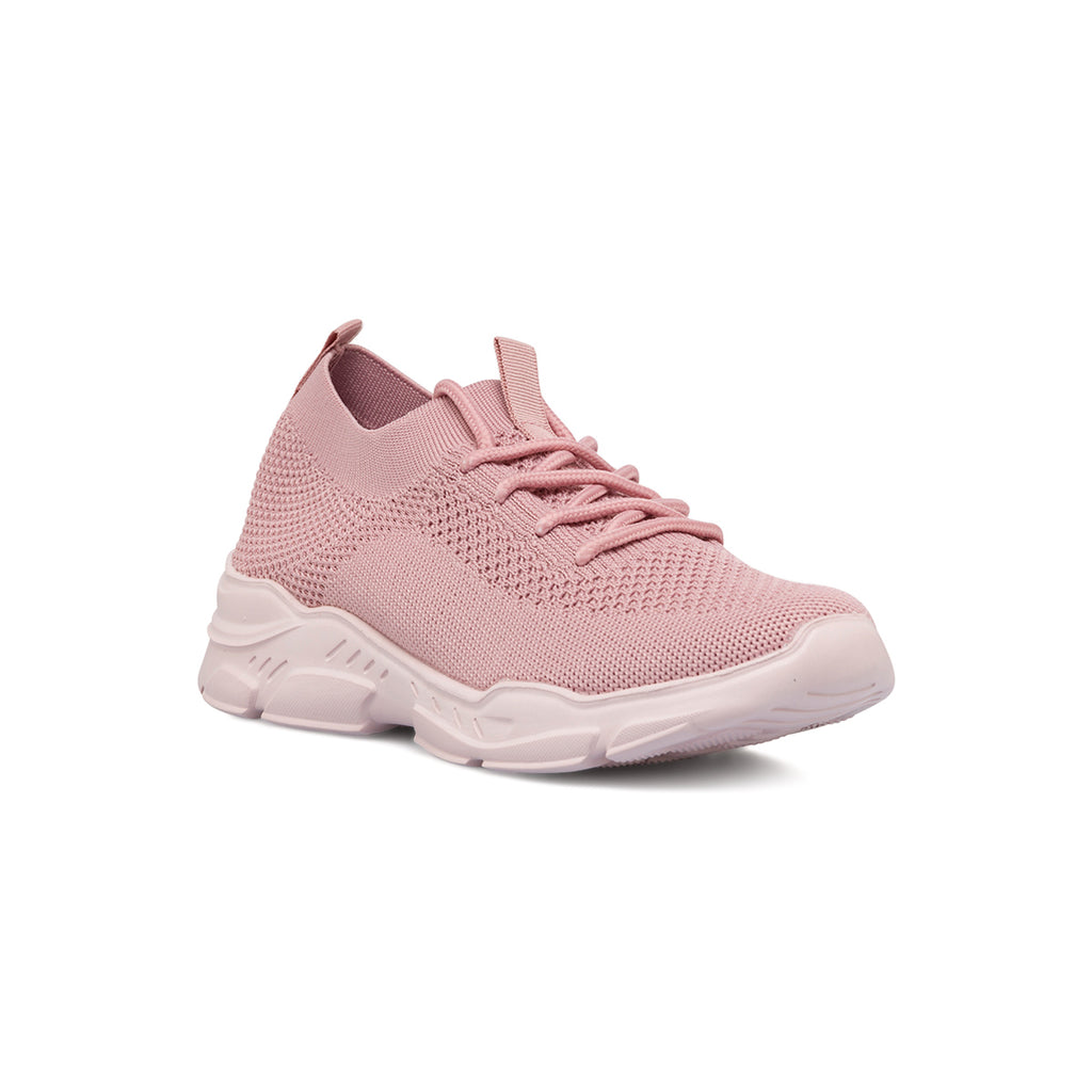Sneakers rosa da donna in tessuto mesh Lora Ferres