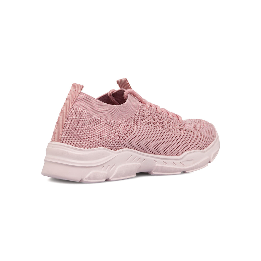 Sneakers rosa da donna in tessuto mesh Lora Ferres