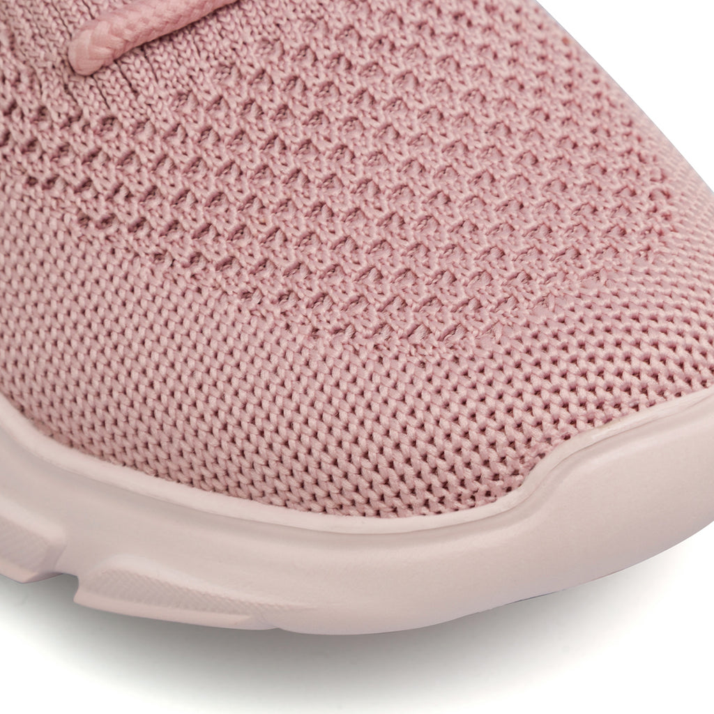 Sneakers rosa da donna in tessuto mesh Lora Ferres