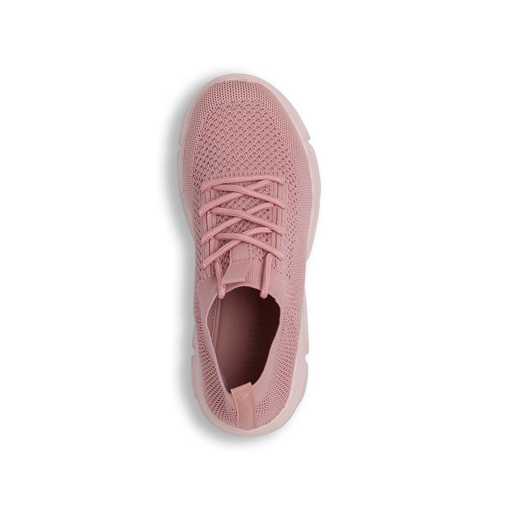 Sneakers rosa da donna in tessuto mesh Lora Ferres