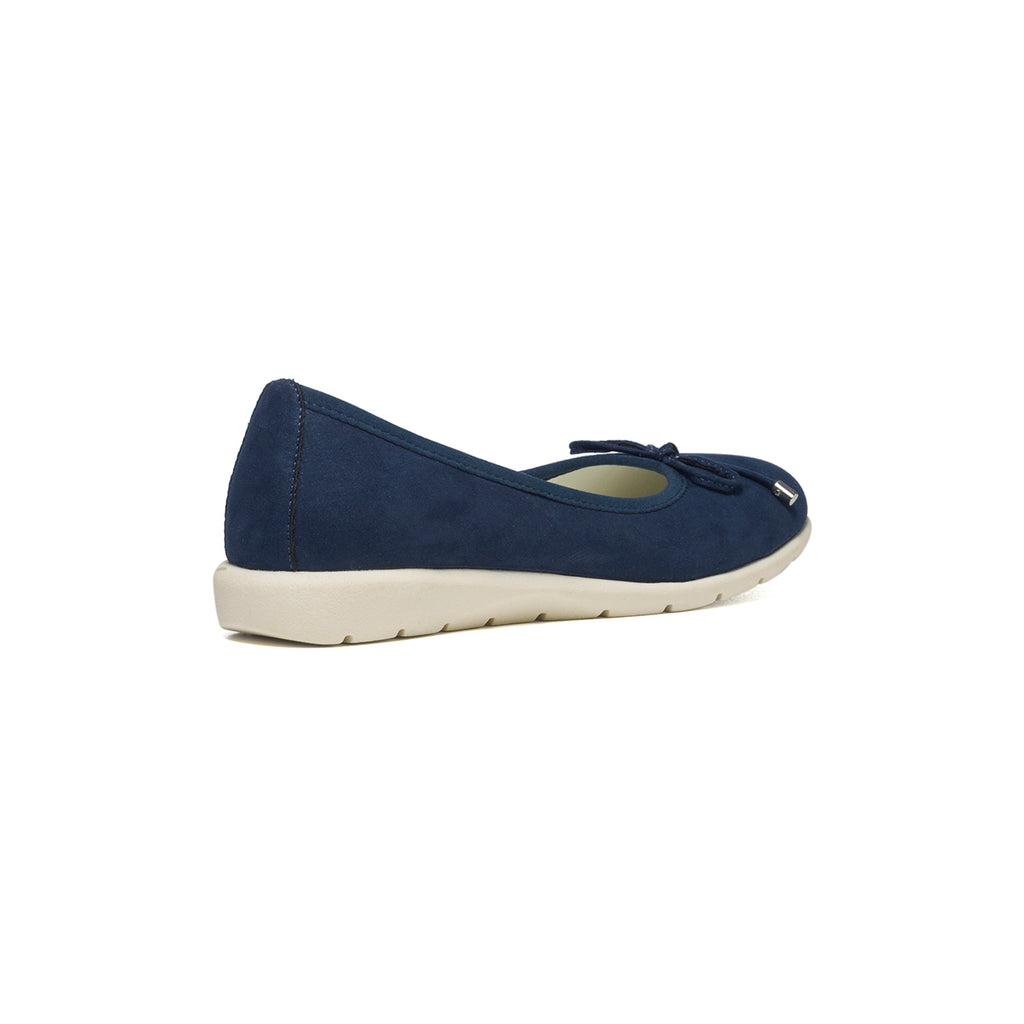 Ballerine blu navy effetto glitterato P Eco Friendly