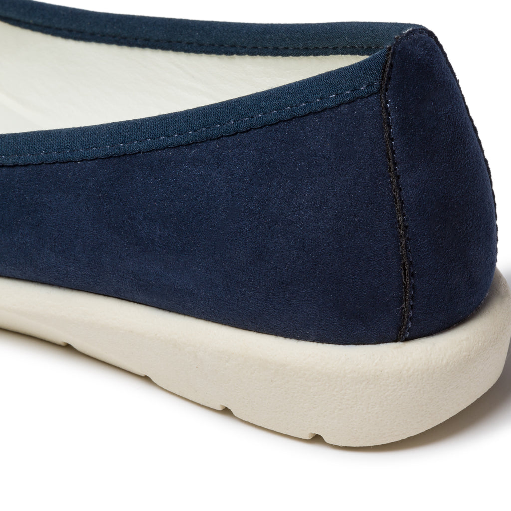 Ballerine blu navy effetto glitterato P Eco Friendly