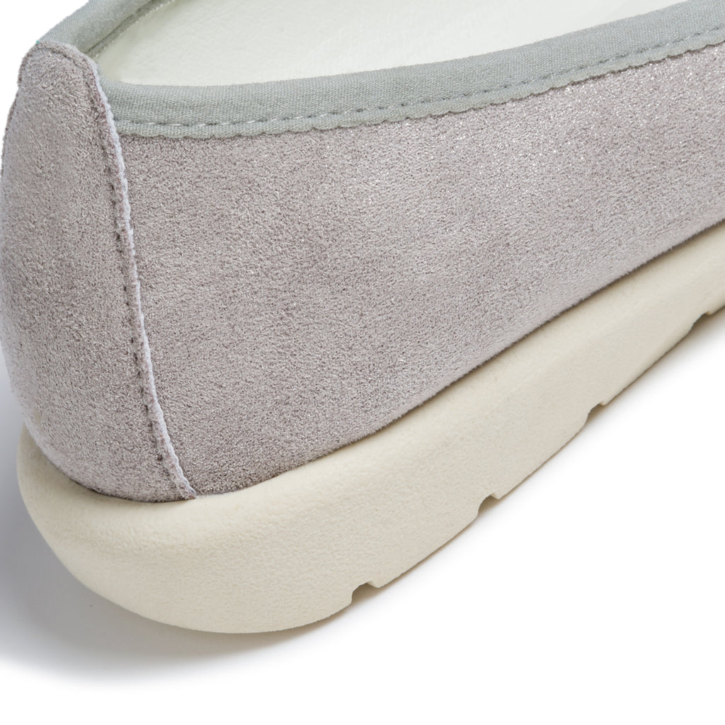 Ballerine argento effetto glitterato P Eco Friendly