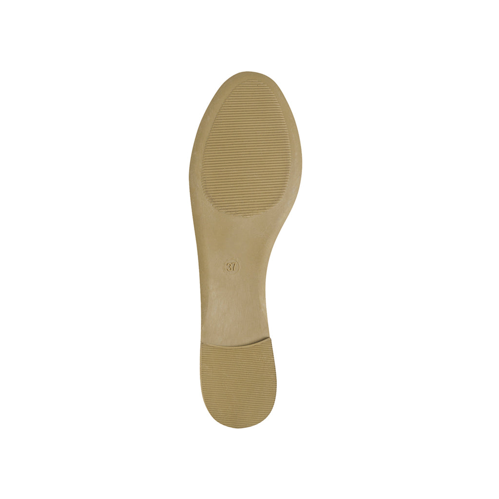 Ballerine lilla con intrecci effetto floreale e fiocchetto Swish Jeans