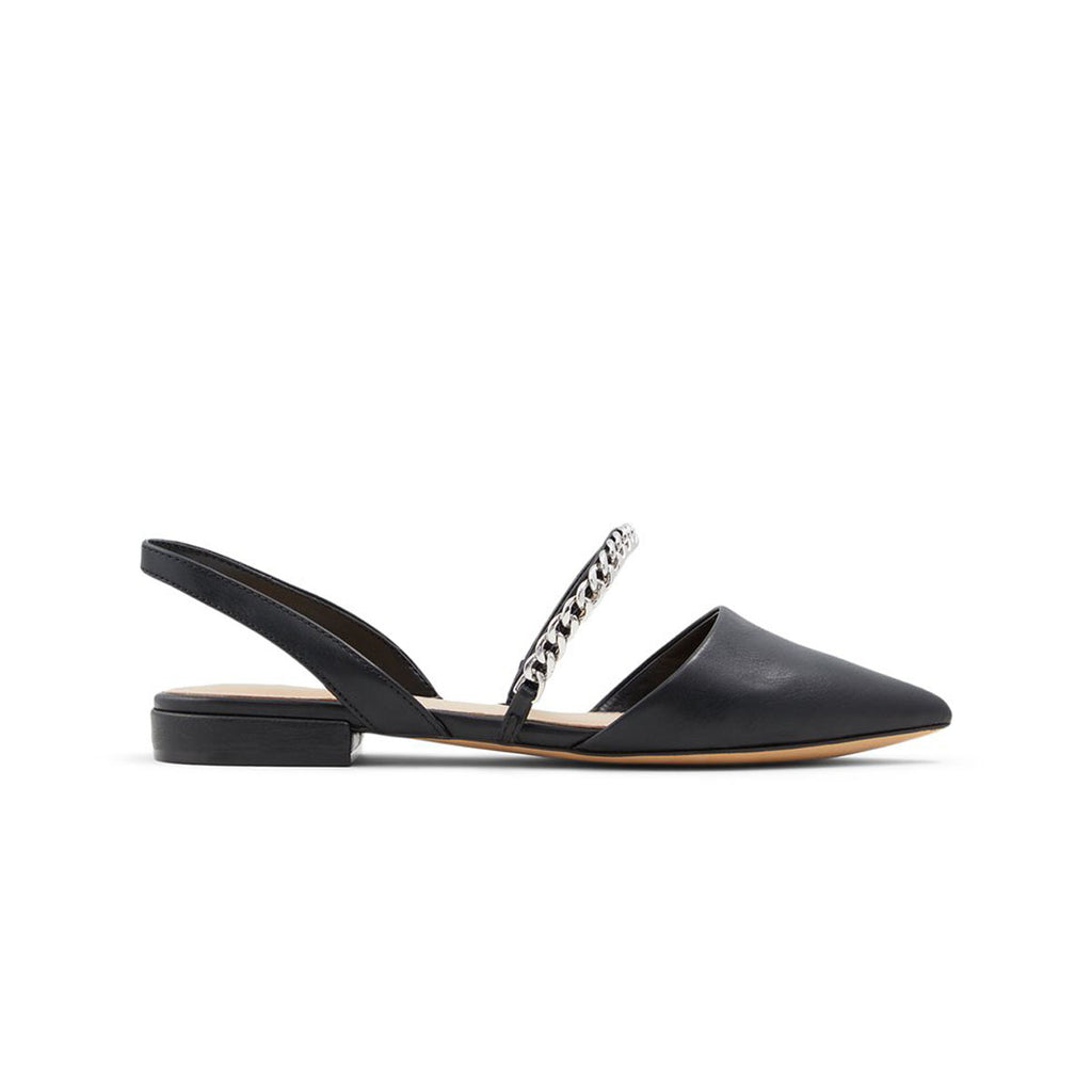 Ballerine slingback nere con dettaglio catena ALDO Aleliwen