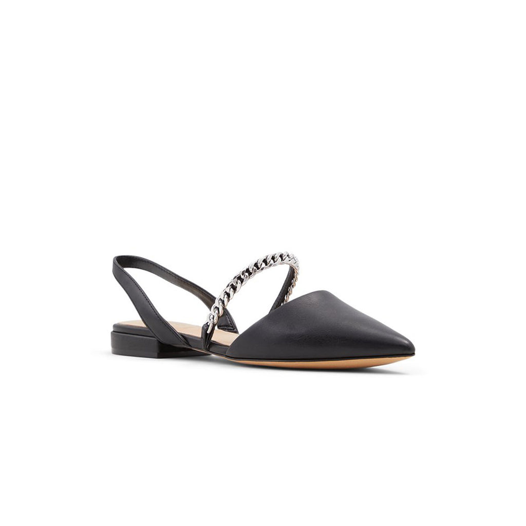 Ballerine slingback nere con dettaglio catena ALDO Aleliwen