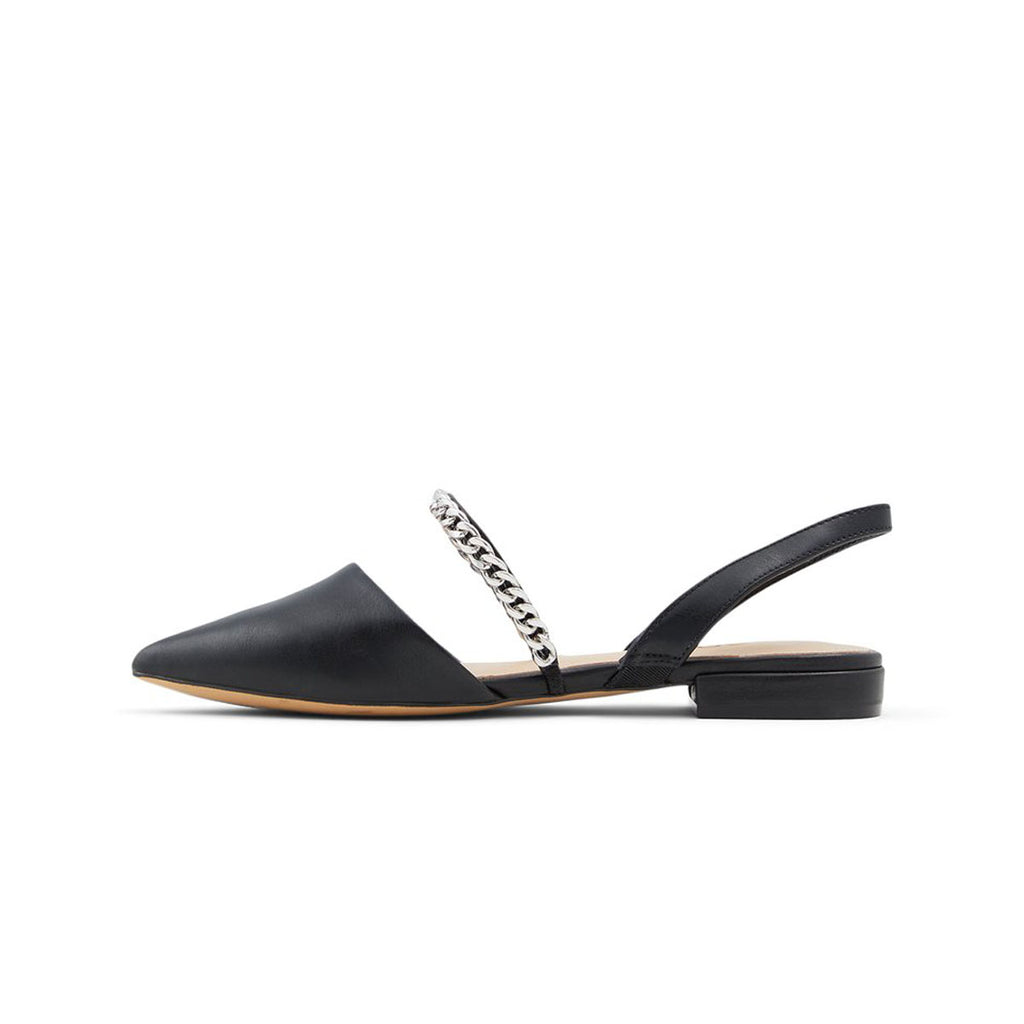 Ballerine slingback nere con dettaglio catena ALDO Aleliwen