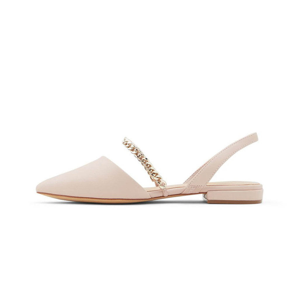 Ballerine slingback rosa con dettaglio catena ALDO Aleliwen