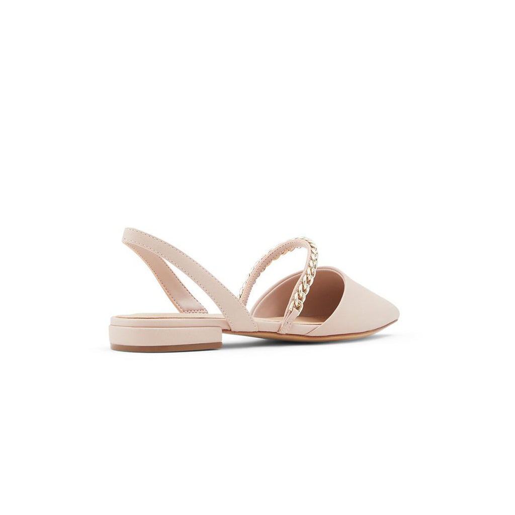 Ballerine slingback rosa con dettaglio catena ALDO Aleliwen