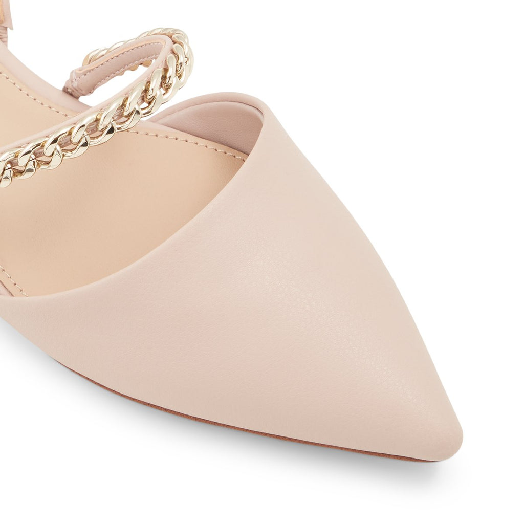 Ballerine slingback rosa con dettaglio catena ALDO Aleliwen