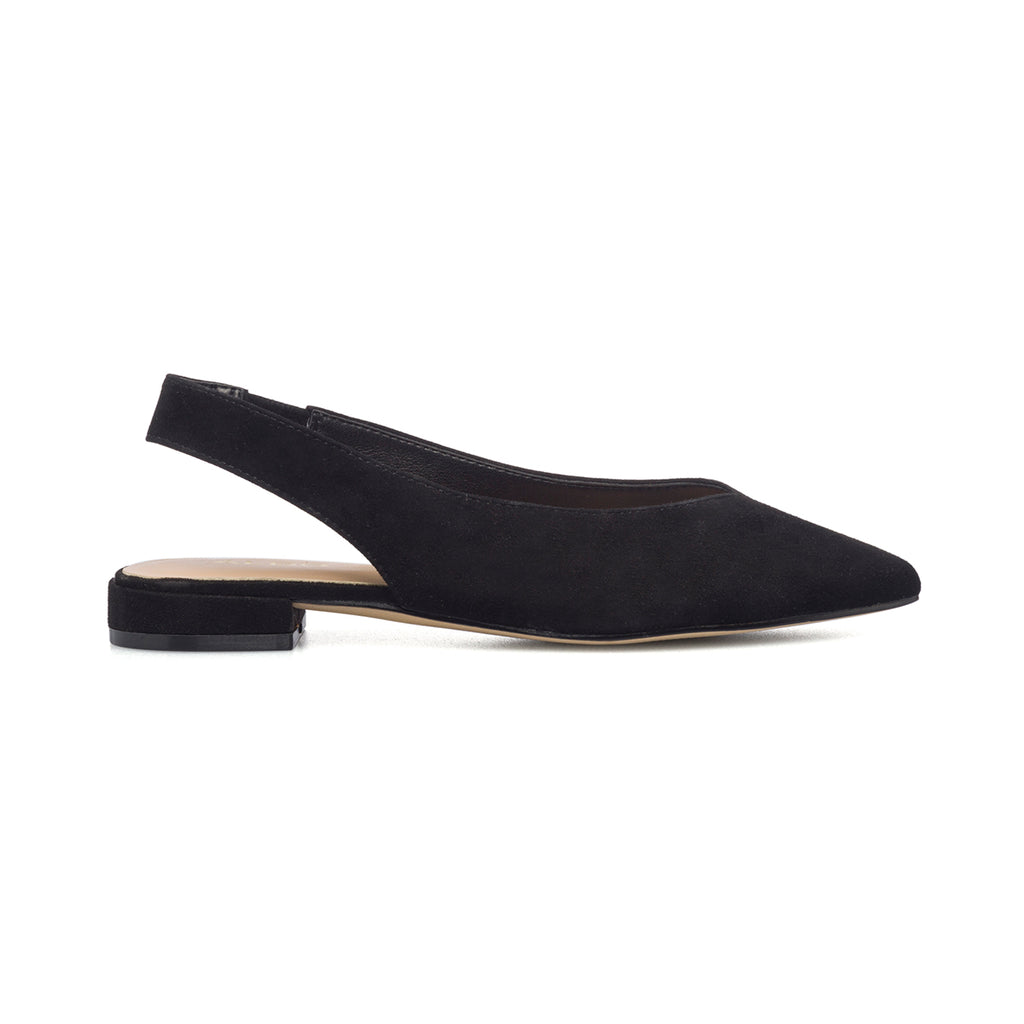 Ballerine slingback nere in pelle scamosciata ALDO Myryan