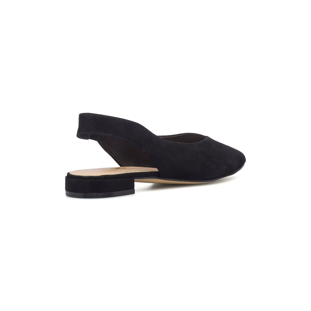 Ballerine slingback nere in pelle scamosciata ALDO Myryan