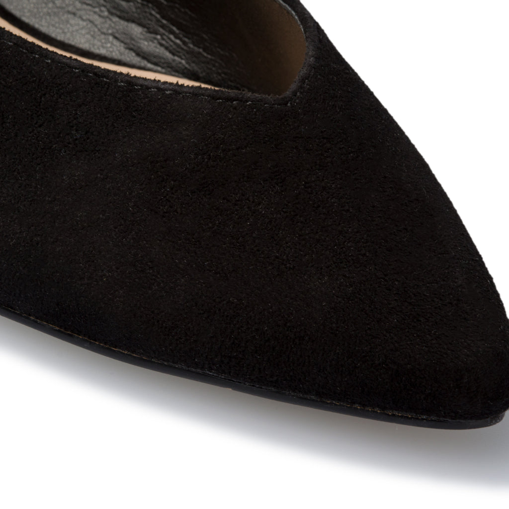 Ballerine slingback nere in pelle scamosciata ALDO Myryan