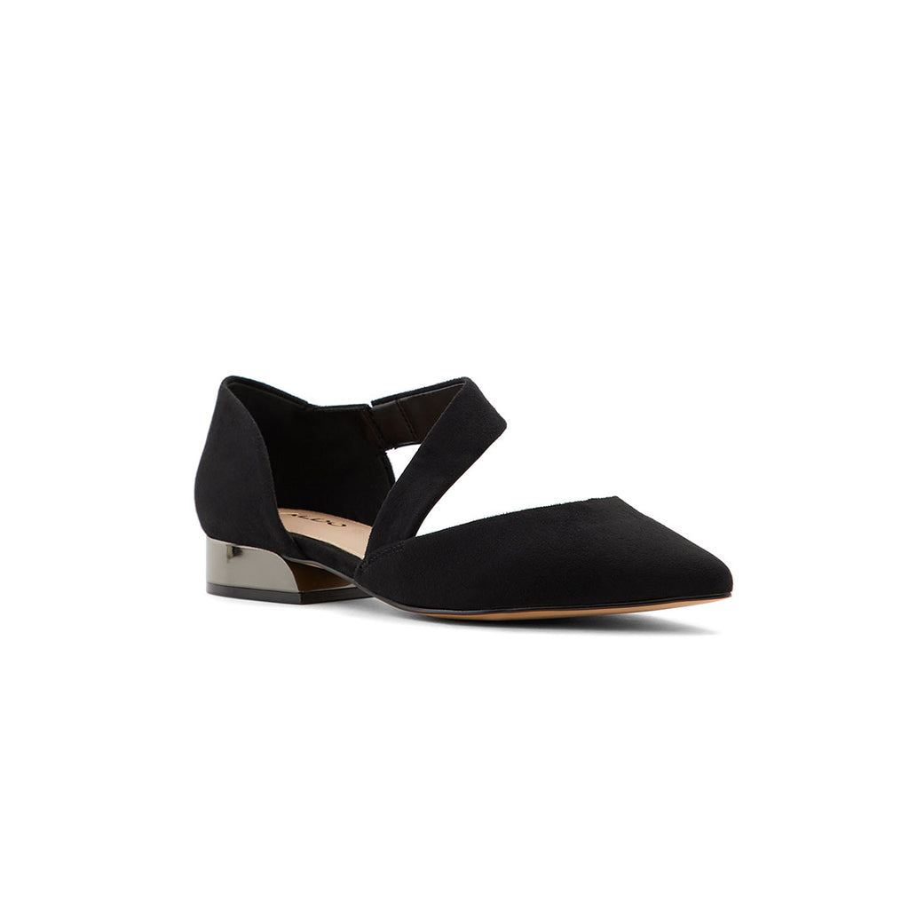 Ballerine nere con tacco laminato 2 cm ALDO Abovia