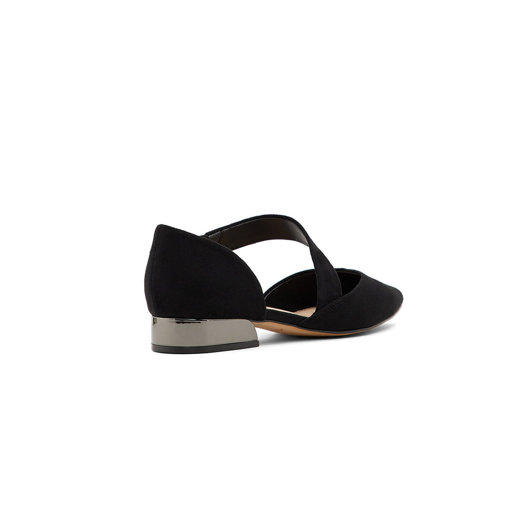 Ballerine nere con tacco laminato 2 cm ALDO Abovia