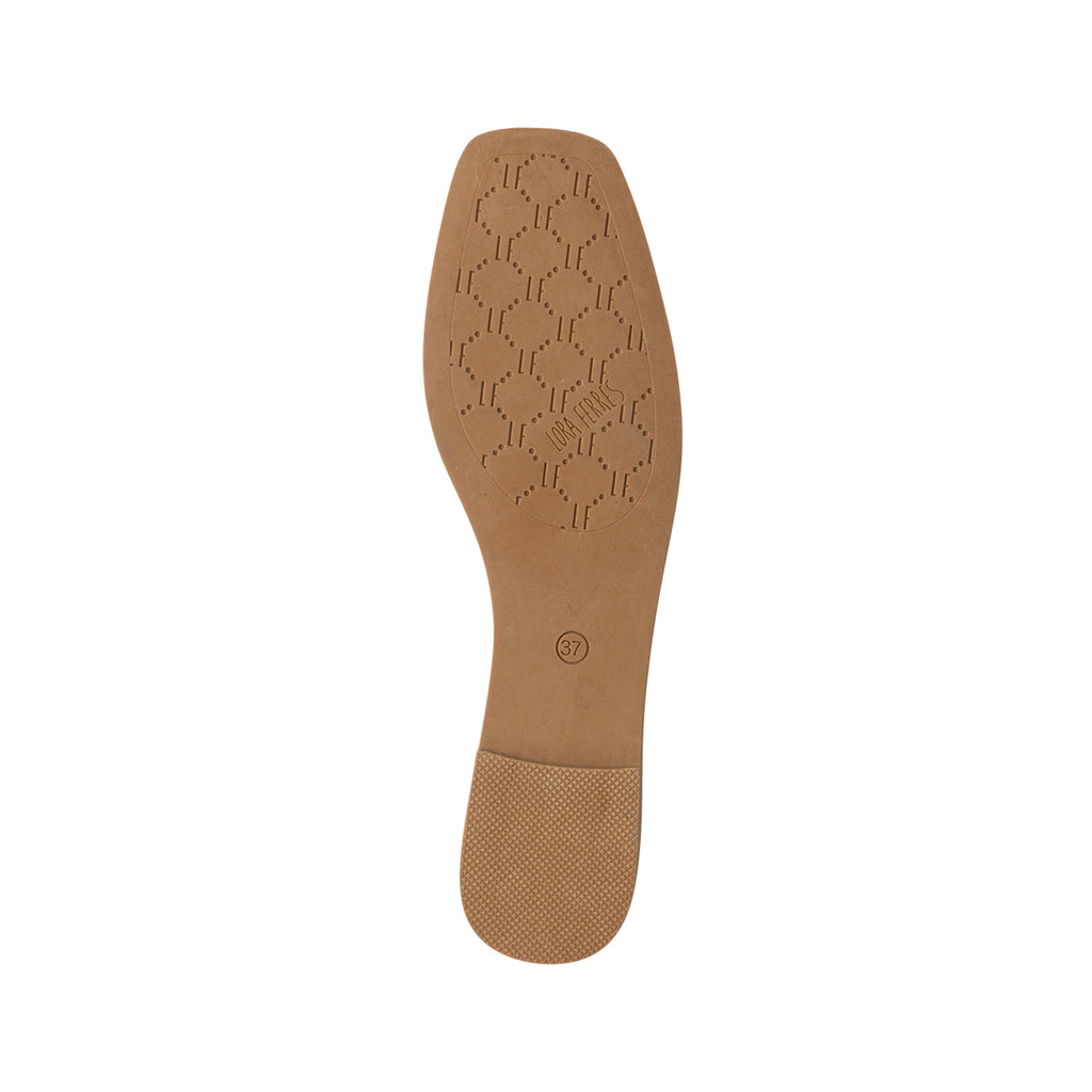 Ballerine bianche da donna con fiocchetto Lora Ferres