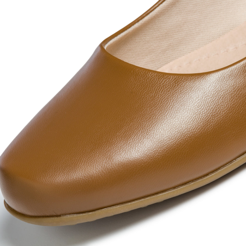 Ballerine marroni comfort P Soft