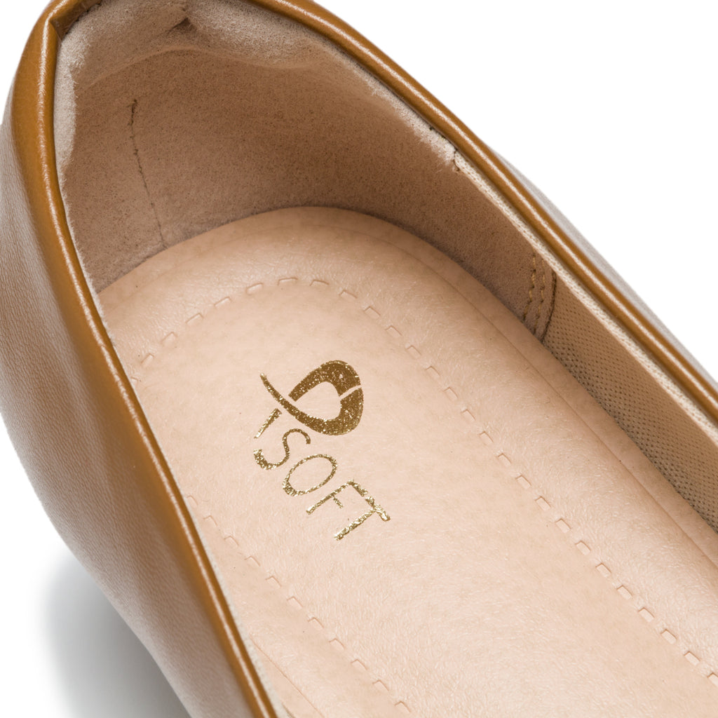 Ballerine marroni comfort P Soft