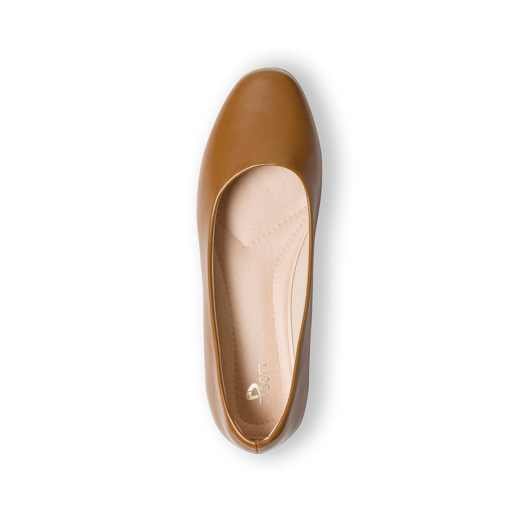 Ballerine marroni comfort P Soft