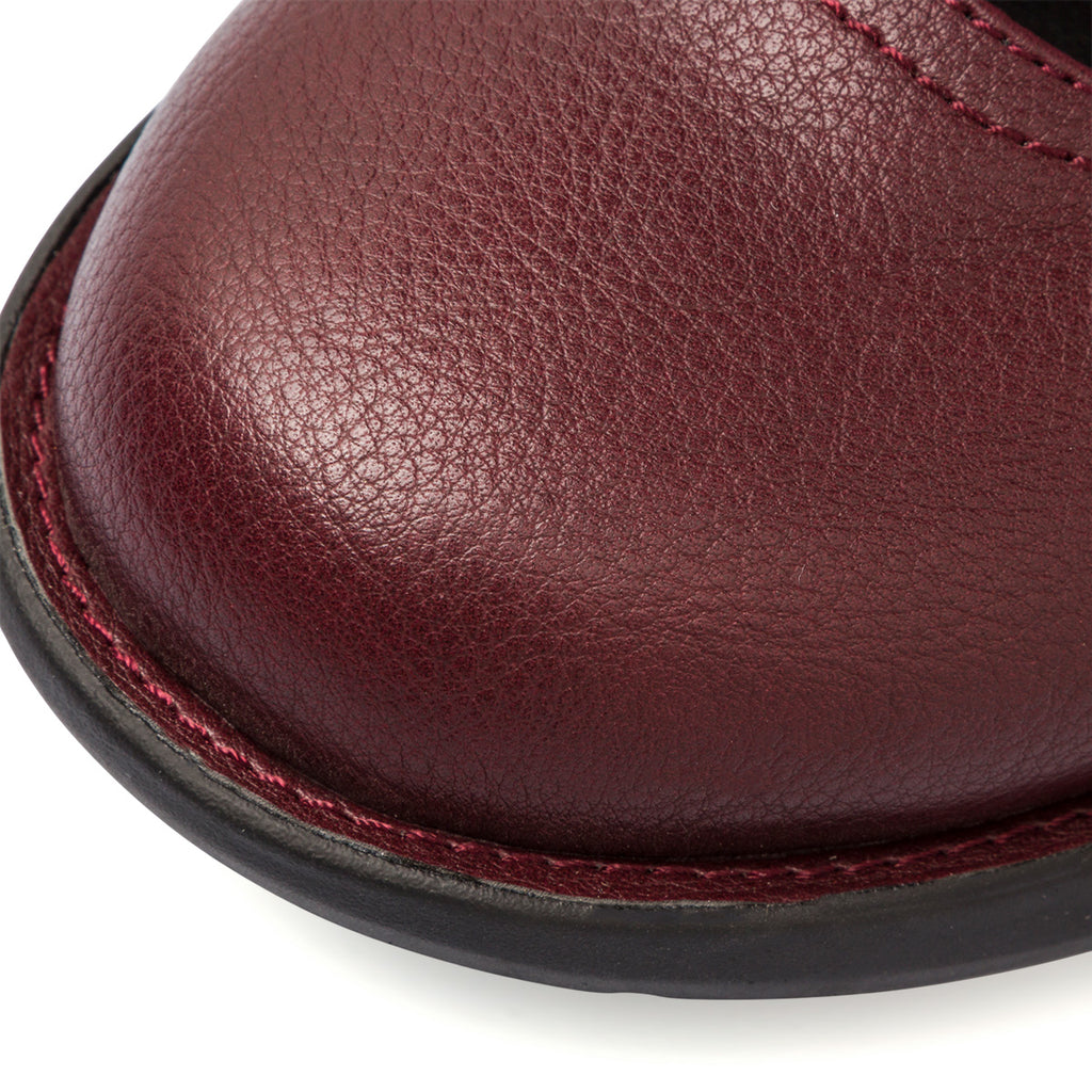 Ballerine bordeaux da donna con cinturini elastici P Eco Friendly