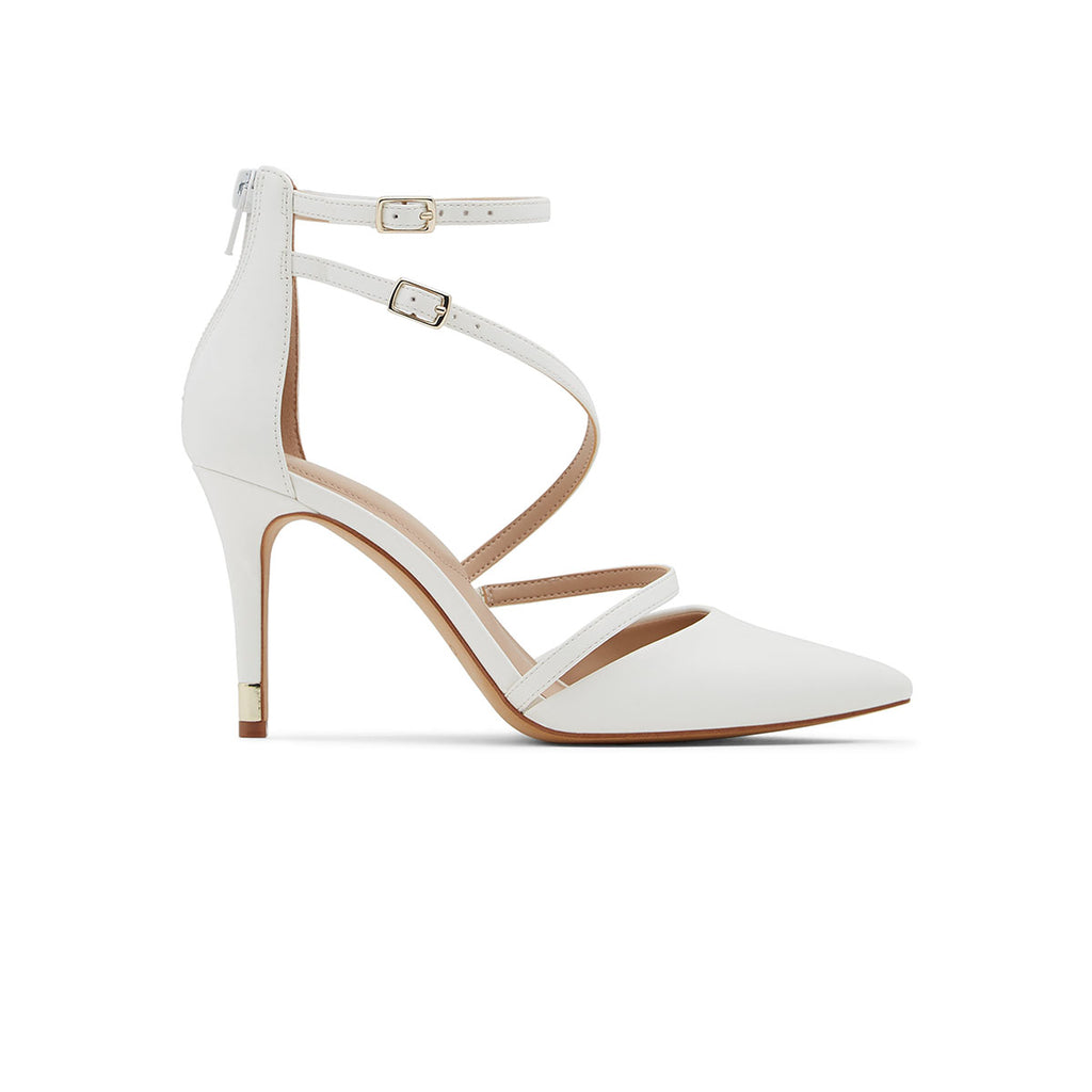 Décolleté bianca con tacco a stiletto 8 cm ALDO Torga