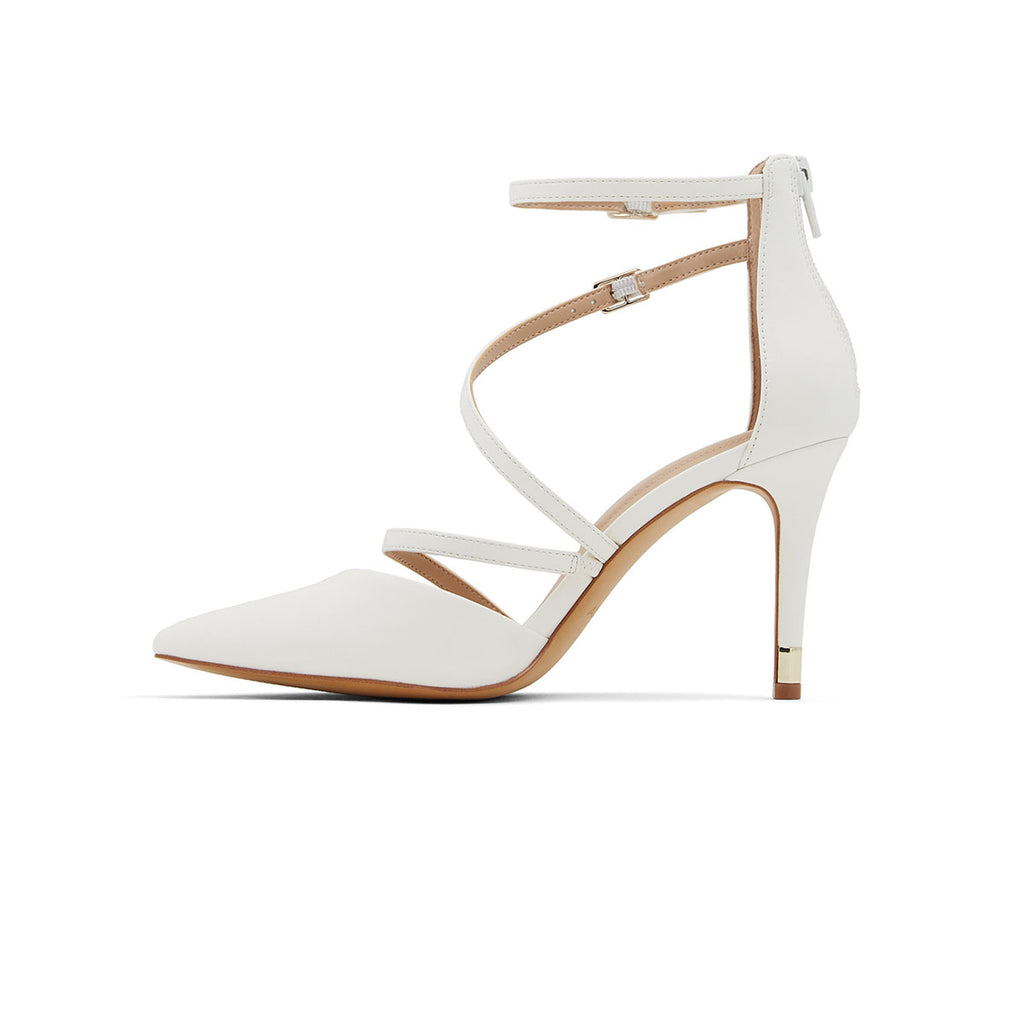 Décolleté bianca con tacco a stiletto 8 cm ALDO Torga