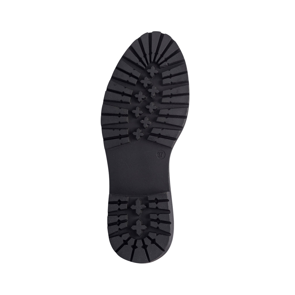 Stivaletti neri con fibbie in metallo Swish Jeans