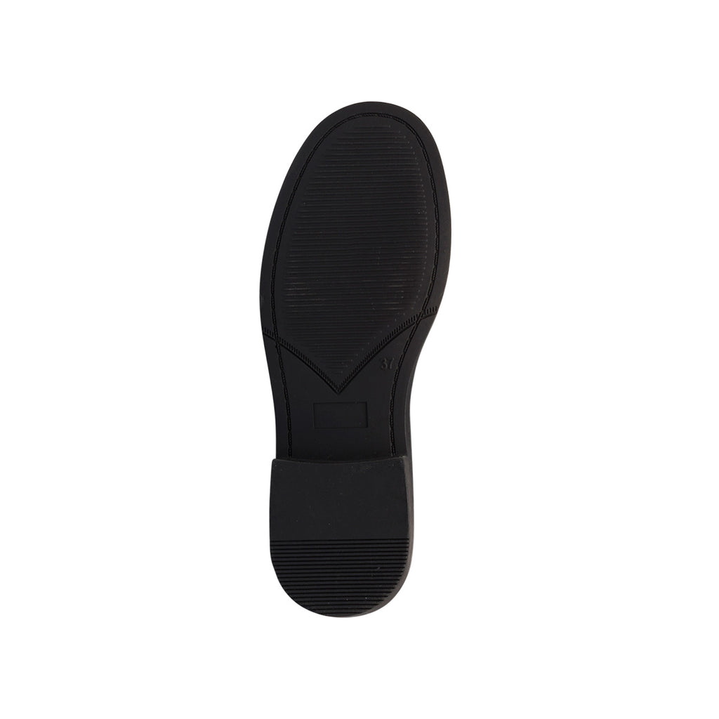 Stivaletti neri da donna con doppia fibbia Lora Ferres