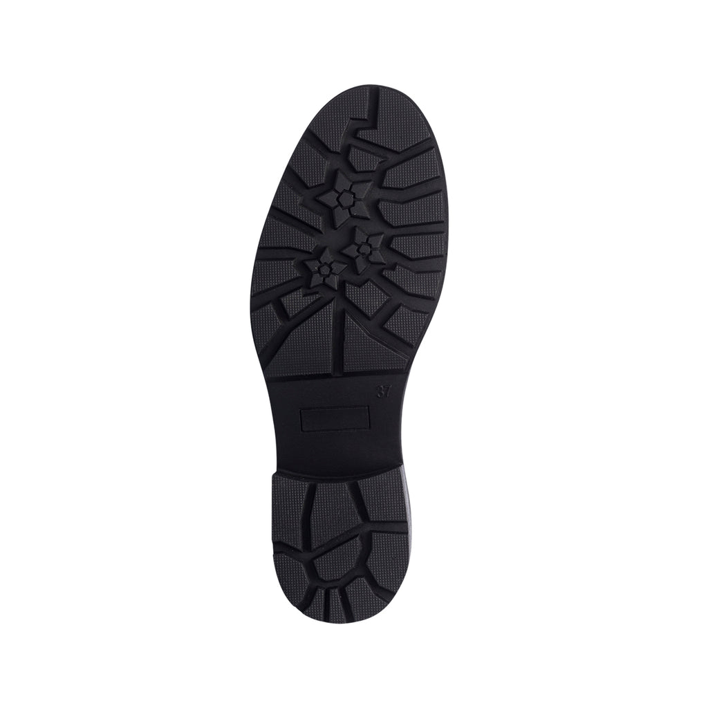 Anfibi neri con tacco 5 cm Lora Ferres