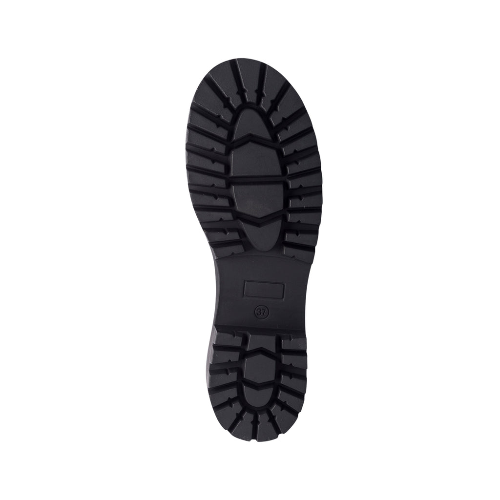 Anfibi neri con inserto elastico Swish Jeans