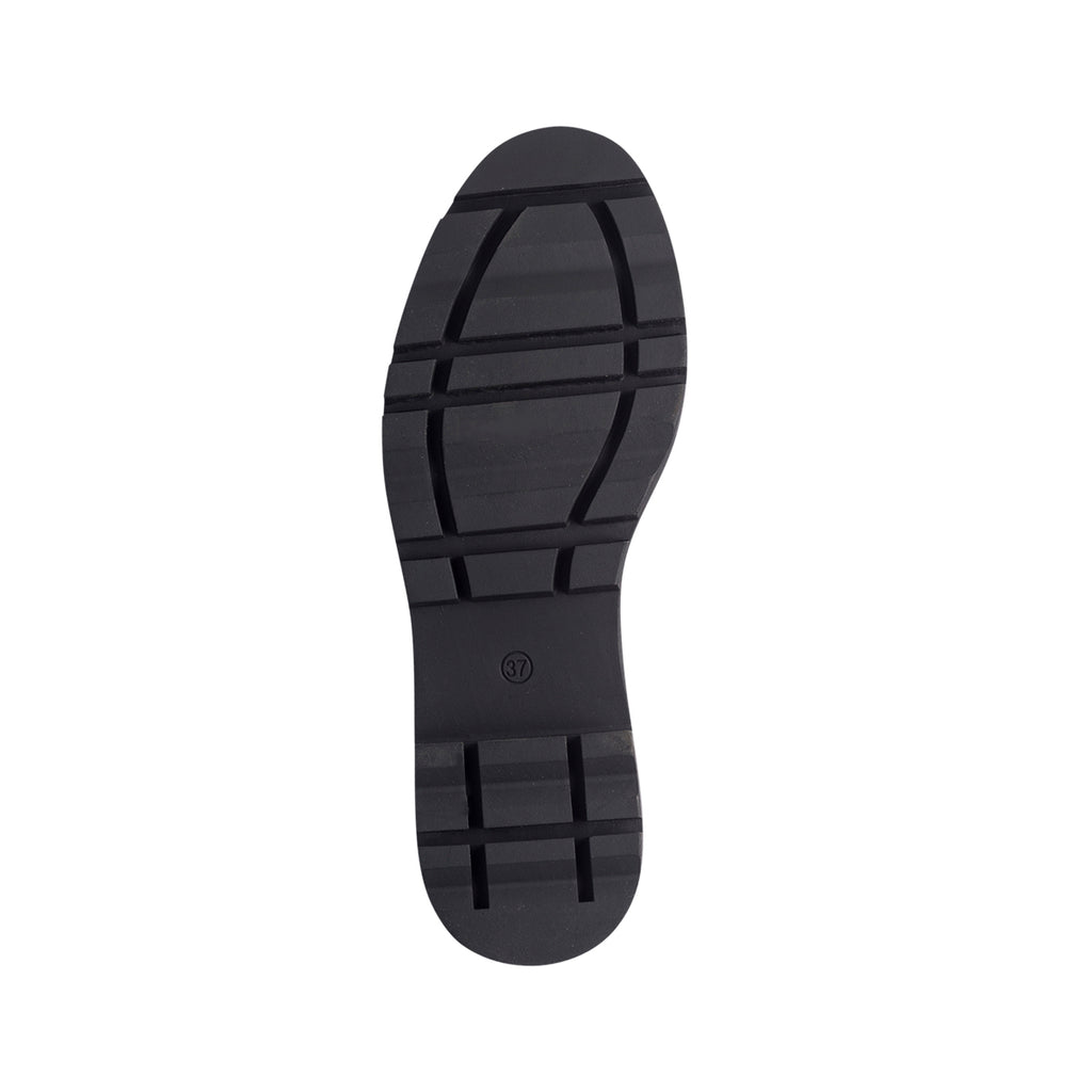 Anfibi neri con zip laterale Lora Ferres