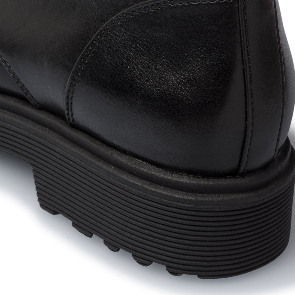 Anfibi neri con maxi-catena Swish Jeans