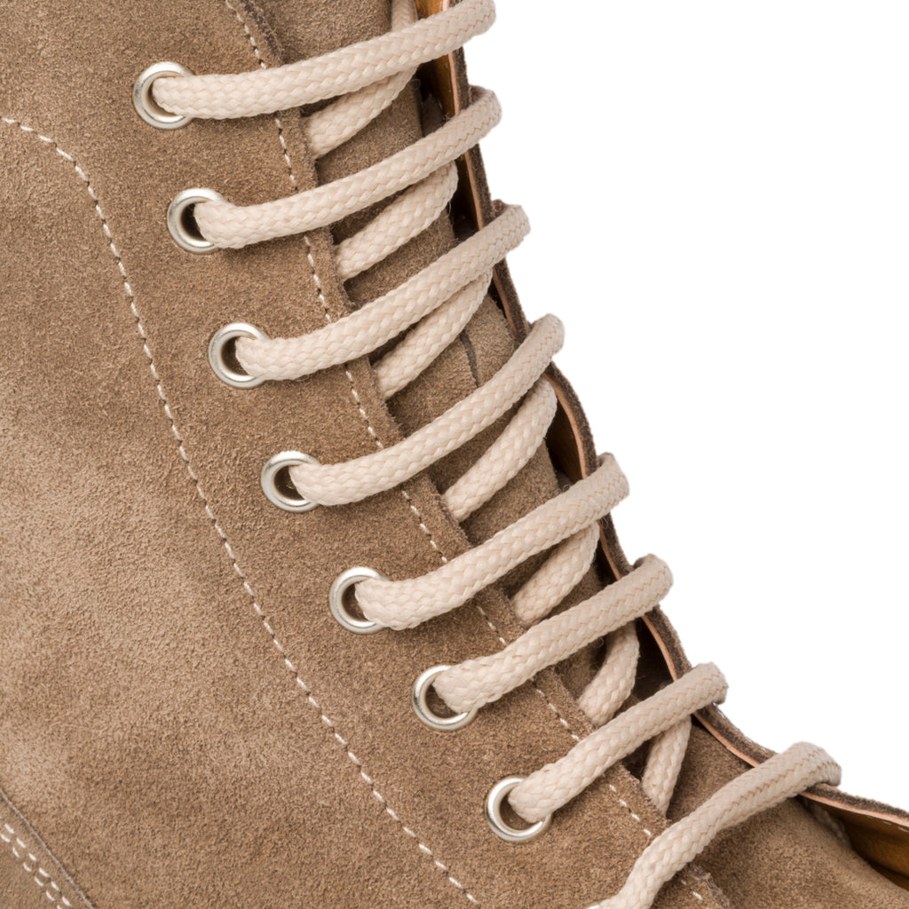 Anfibi beige in pelle scamosciata Swish Jeans