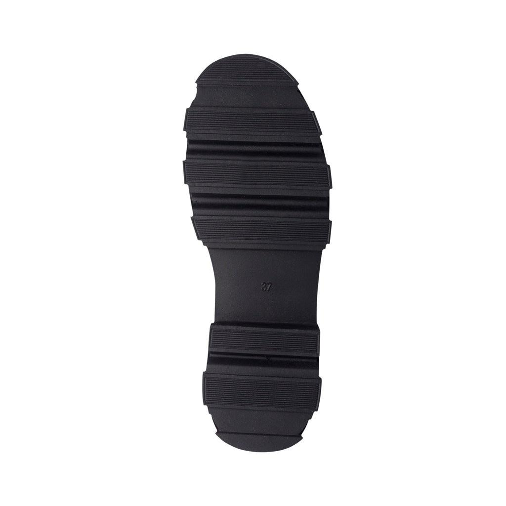 Anfibi neri con suola Combat Swish Jeans