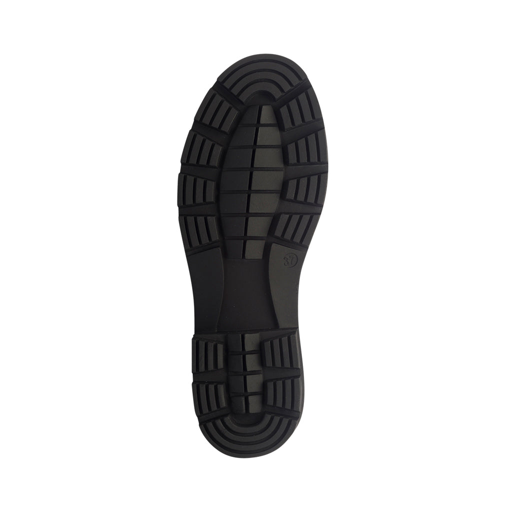 Anfibi neri con zip laterale Lora Ferres