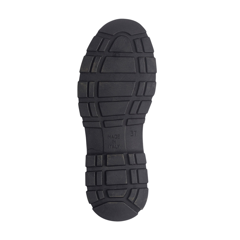 Anfibi neri effetto vernice Swish Jeans