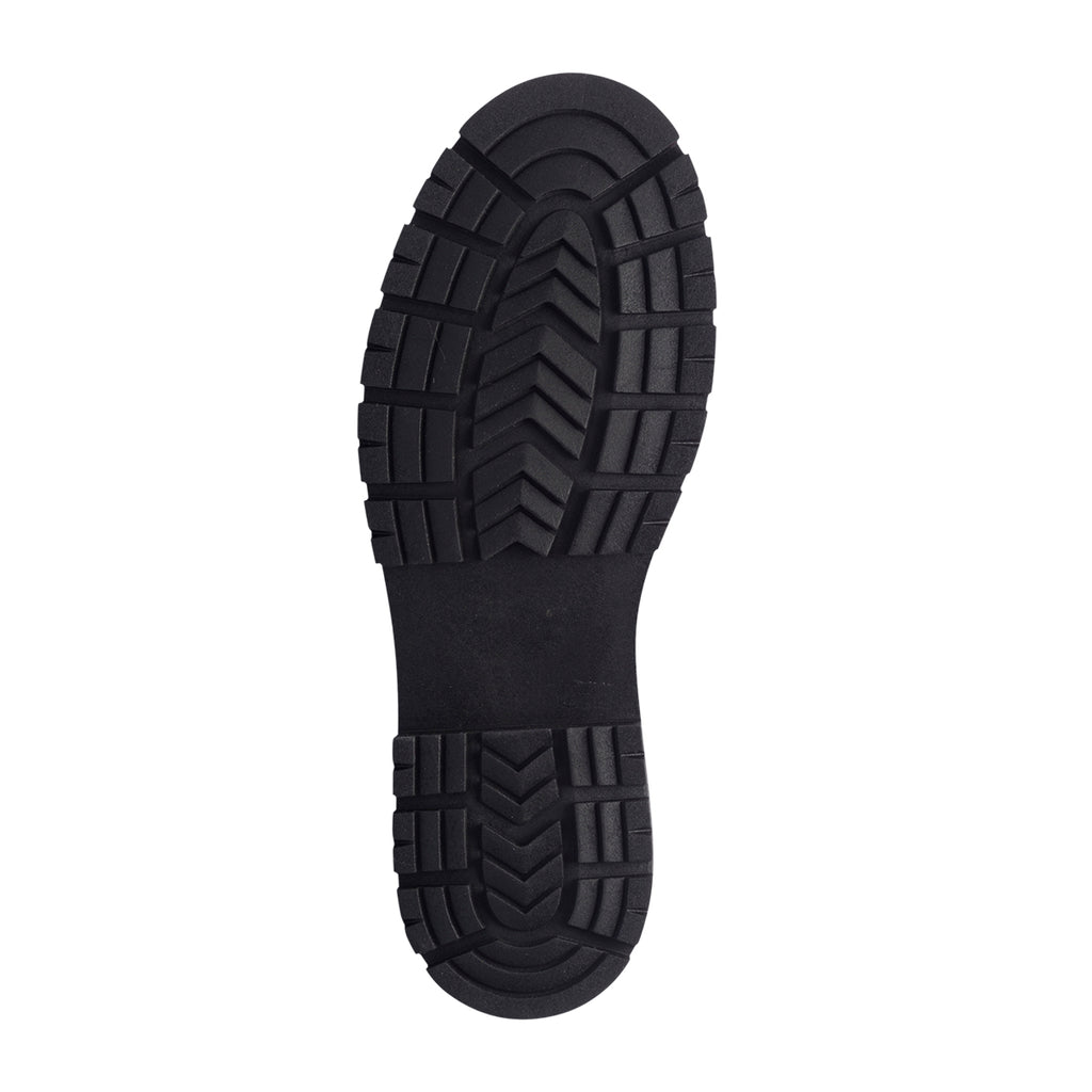 Anfibi neri effetto vernice Swish Jeans