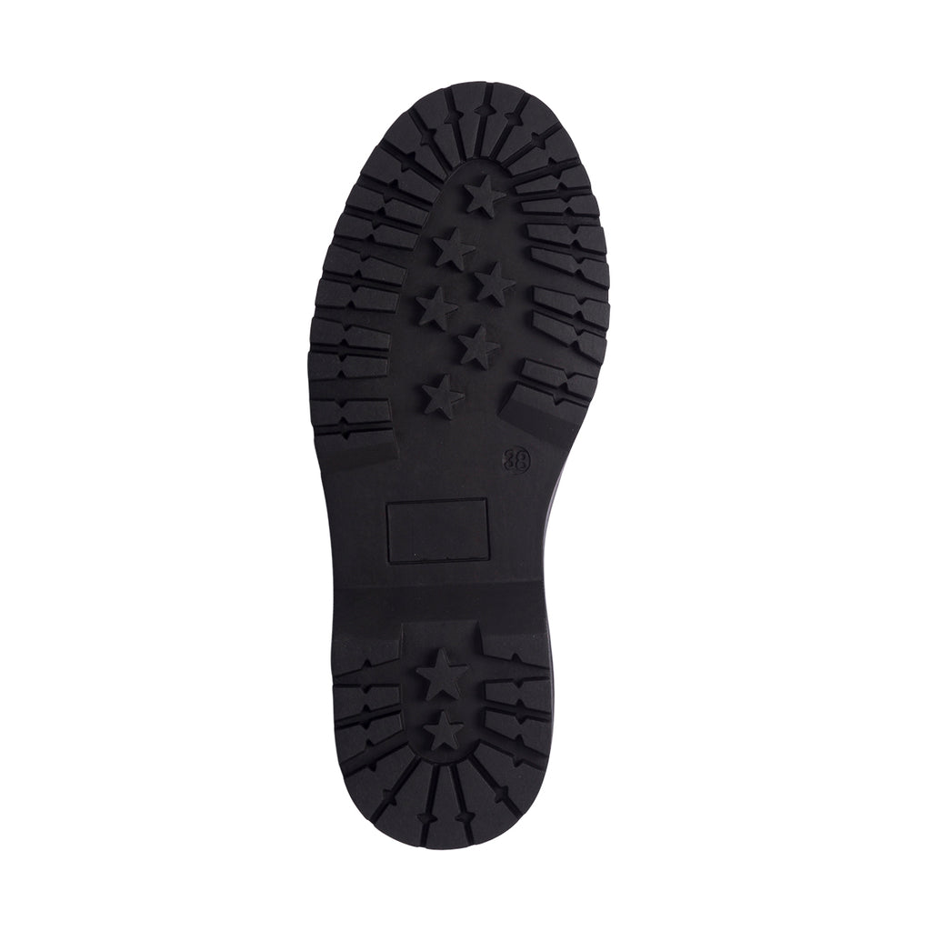 Anfibi neri da donna con suola chunky Lora Ferres