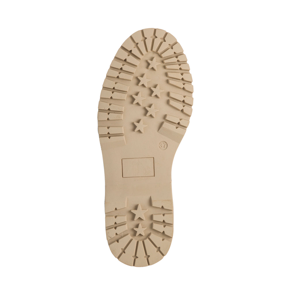 Anfibi beige da donna con suola chunky Lora Ferres