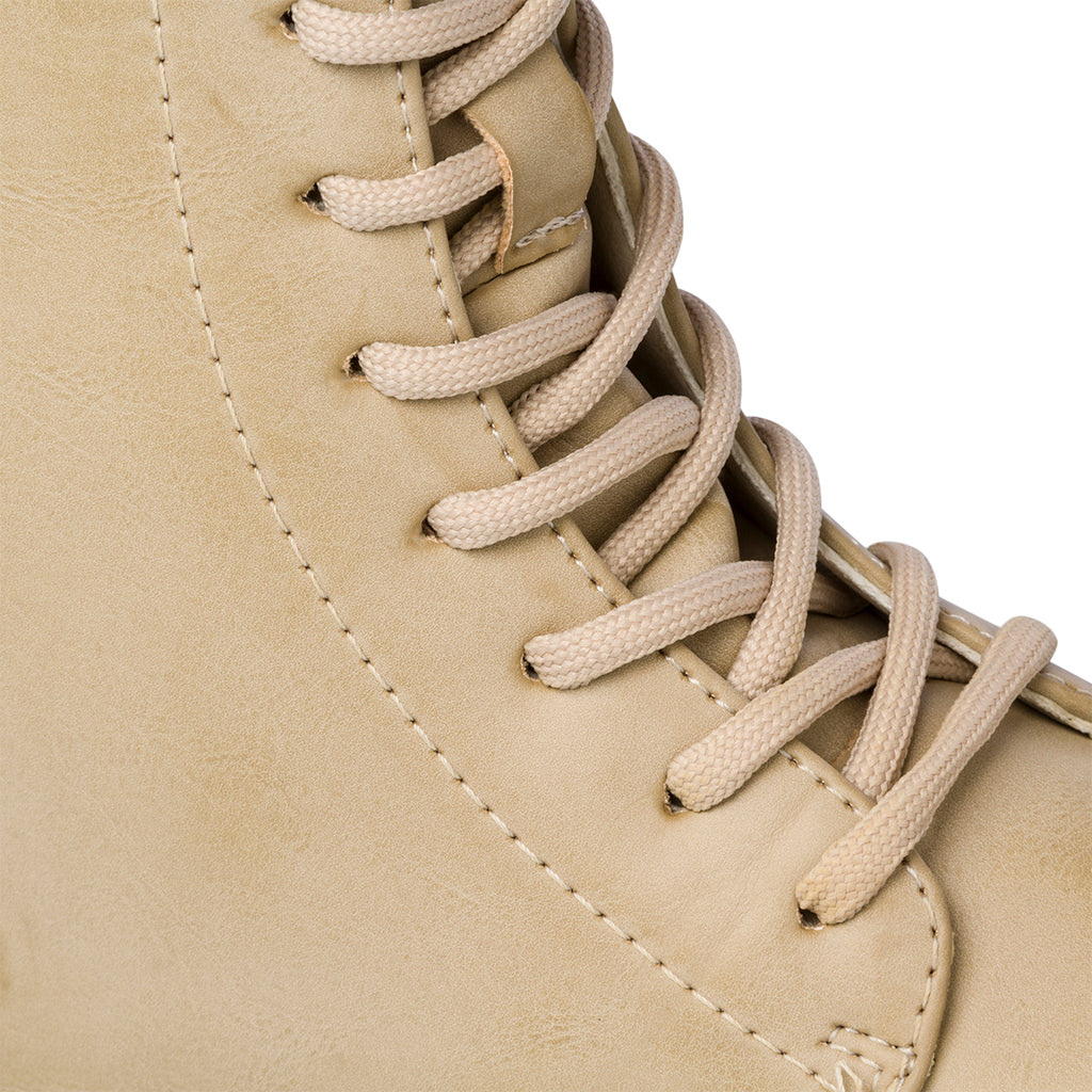 Anfibi beige da donna con suola chunky Lora Ferres