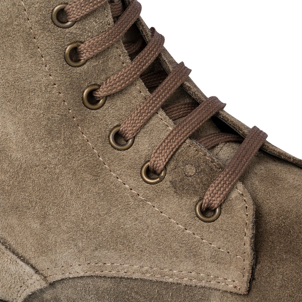 Anfibi taupe in microfibra da donna con suola chunky Swish Jeans