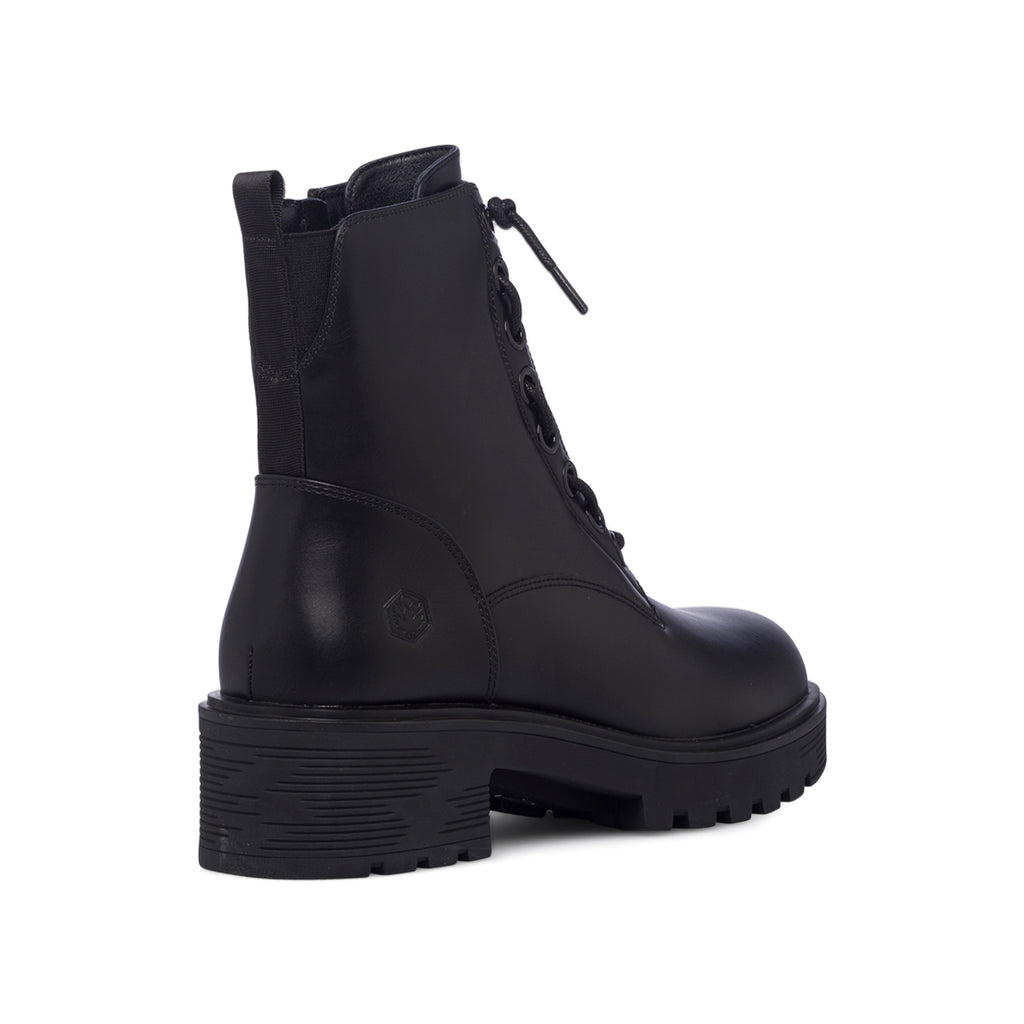 Anfibi neri in pelle da donna Lumberjack Ramone